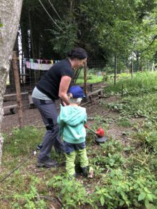 Groß (Waldprojekt (3))